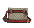 Neo Vintage GG Supreme Belt Bag, back view